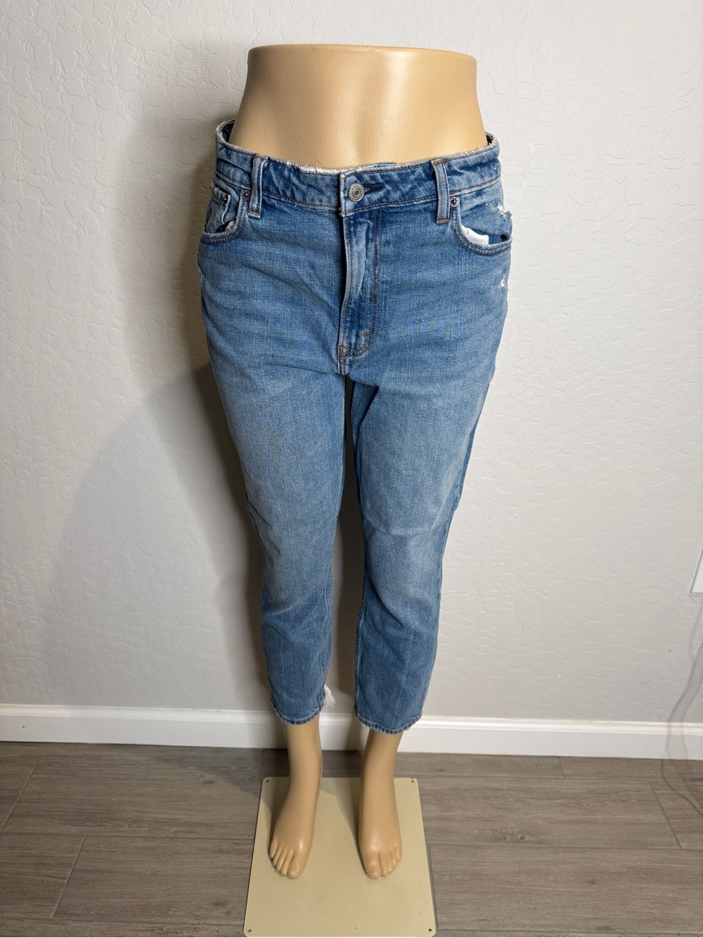 Abercrombie & Fitch the skinny high-rise curve love jeans 8S 29